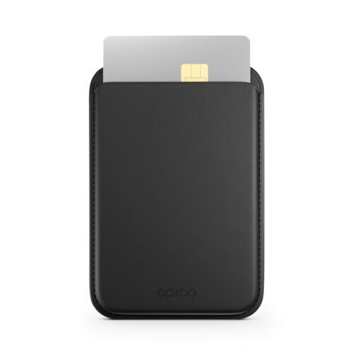 Magnetická peněženka Epico Mag+ Wallet - černá - Obrázek 2