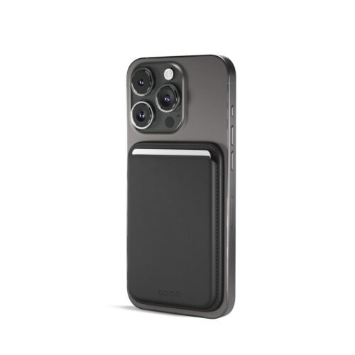 Magnetická peněženka Epico Mag+ Wallet - černá