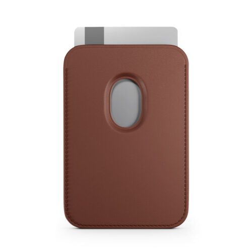 Magnetická peněženka Epico Mag+ Wallet - hnědá - Obrázek 2