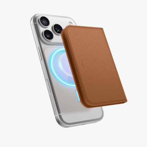 Magnetický držák karet Elago Card Holder - hnědý - Obrázek 2