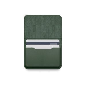 Magnetický držák karet Elago Card Holder - zelený