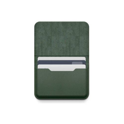 Magnetický držák karet Elago Card Holder - zelený