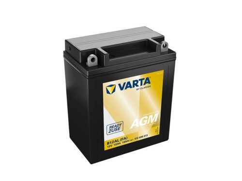 Motobaterie VARTA AGM Active B12AL