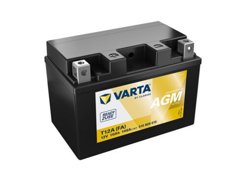 Motobaterie VARTA AGM Active T12A