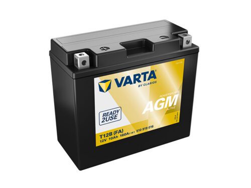 Motobaterie VARTA AGM Active T12B