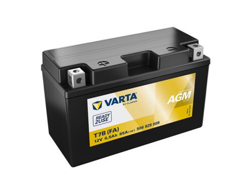 Motobaterie VARTA AGM Active T7B