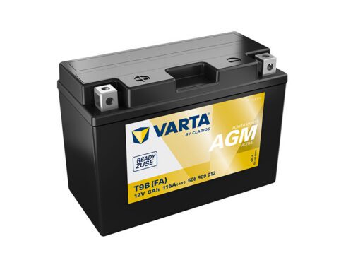 Motobaterie VARTA AGM Active T9B