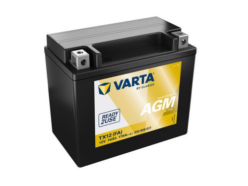 Motobaterie VARTA AGM Active TX12