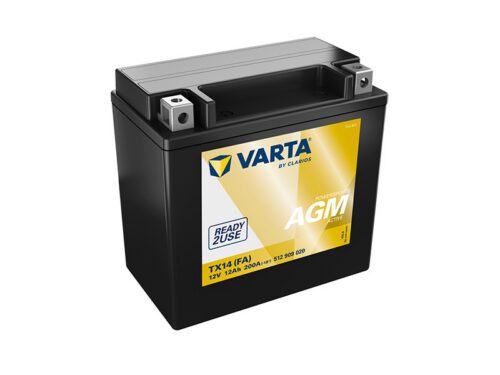 Motobaterie VARTA AGM Active TX14
