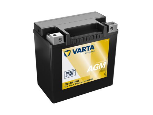 Motobaterie VARTA AGM Active TX14H