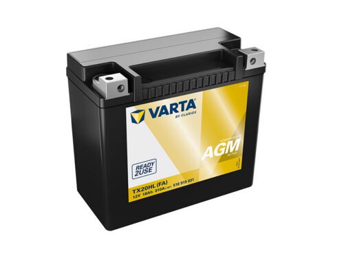 Motobaterie VARTA AGM Active TX20HL