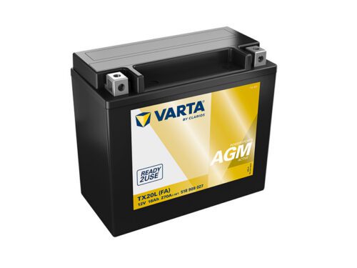 Motobaterie VARTA AGM Active TX20L