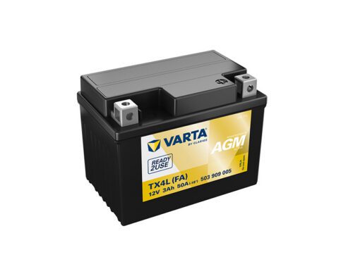 Motobaterie VARTA AGM Active TX4L