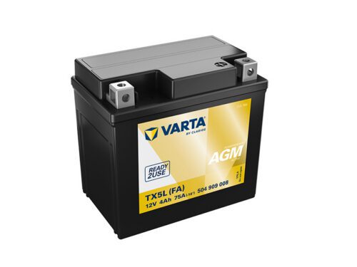 Motobaterie VARTA AGM Active TX5L