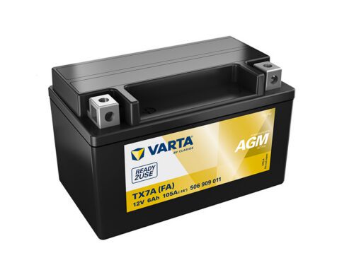 Motobaterie VARTA AGM Active TX7A