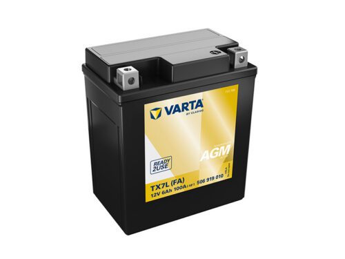 Motobaterie VARTA AGM Active TX7L