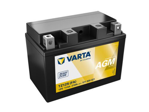 Motobaterie VARTA AGM Active TZ12S