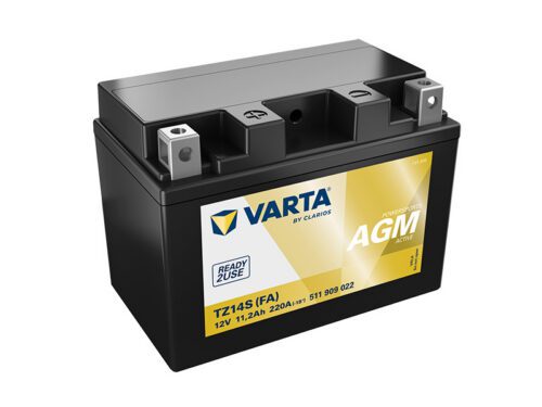 Motobaterie VARTA AGM Active TZ14S