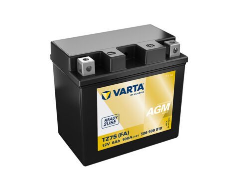 Motobaterie VARTA AGM Active TZ7S