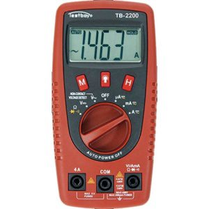 Multimetr digitální 600V AC/DC TESTBOY 2200