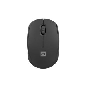 Myš Natec STORK/Kancelářská/Optická/1 600 DPI/Bezdrátová USB/Černá NMY-2000