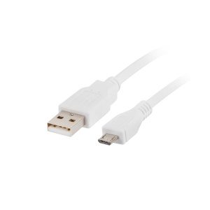 NATEC LANBERG Kabel USB 2.0 AM/Micro