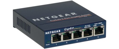 NETGEAR 5xGIGABIT Desktop switch