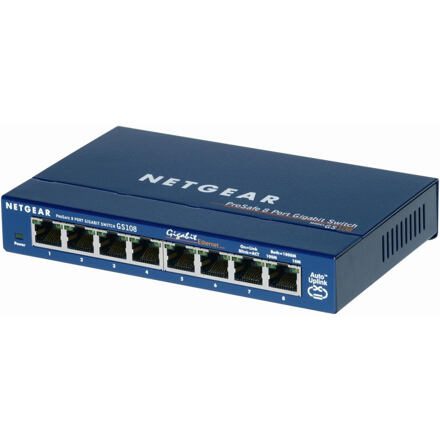 NETGEAR 8xGIGABIT Desktop switch