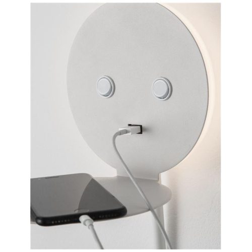 Nástěnné LED svítidlo NOVA LUCE ECLIP 9W 3000K 9173281 - Obrázek 2