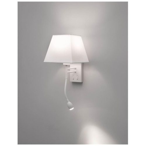 Nástěnné svítidlo NOVA LUCE VALENCIA E27 + LED na čtení 3000K 8127401 bez žárovky - Obrázek 2