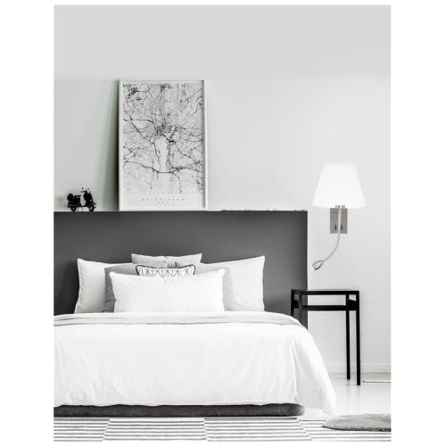 Nástěnné svítidlo NOVA LUCE VALENCIA E27 + LED na čtení 3000K 8127402 bez žárovky - Obrázek 2