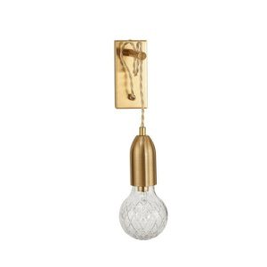 Nástěnné svítidlo NOVA LUCE VEDA G9 9536411 bez žárovky