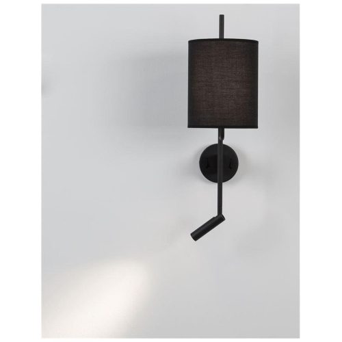 Nástěnné svítidlo NOVA LUCE YAMA E27 + LED na čtení 3000K 9180512 bez žárovky - Obrázek 2