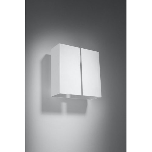 Nástěnné svítidlo SOLLUX Linea G9 2x40W bez zdroje SL.0375 bílá - Obrázek 2