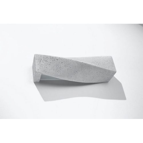 Nástěnné svítidlo SOLLUX Sigma E27 2x60W bez zdroje SL.0644 beton - Obrázek 2
