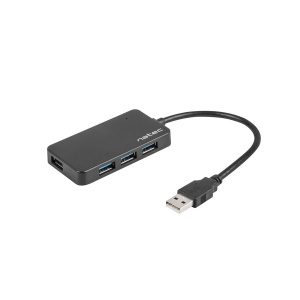 Natec Moth rozbočovač 4x USB 3.0 HUB NHU-1342