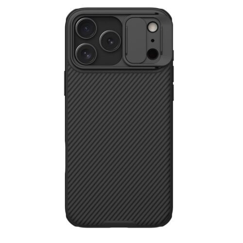 Nillkin CamShield PRO Zadní Kryt pro Apple iPhone 17 Pro Max Black 57983127564