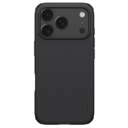 Nillkin Super Frosted PRO Magnetic Zadní Kryt pro Apple iPhone 17 Pro Black 57983127616
