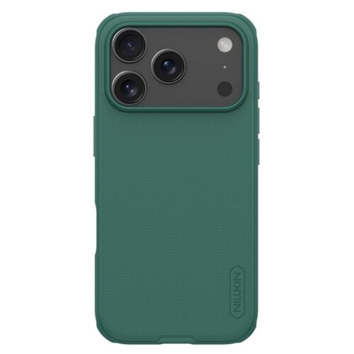 Nillkin Super Frosted PRO Zadní Kryt pro Apple iPhone 17 Pro Dark Green 57983127606