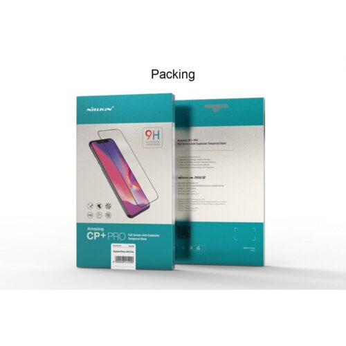 Nillkin Tvrzené Sklo 2.5D CP+ PRO Black pro Poco M4 Pro 4G 57983109121 - Obrázek 6