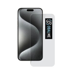OBAL:ME 2.5D Tvrzené Sklo pro Apple iPhone 16 Pro Max Clear 57983121978