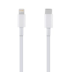 OBAL:ME Fast Charge USB-C/Lightning Kabel 1m White CL20WH