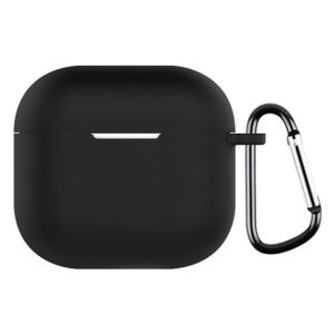 Ochranné pouzdro na sluchátka AirPods 2024 - Černé