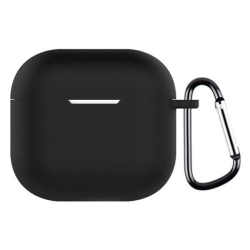 Ochranné pouzdro na sluchátka AirPods 2024 - Černé