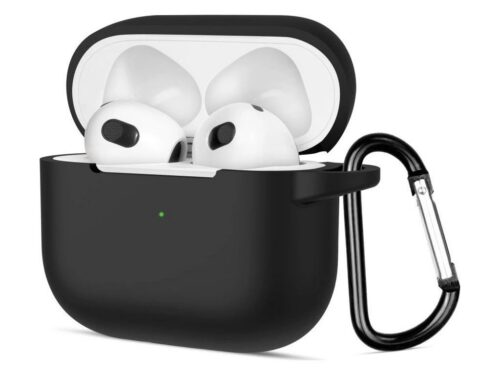 Ochranné pouzdro na sluchátka AirPods Pro 2. Gen - Černé