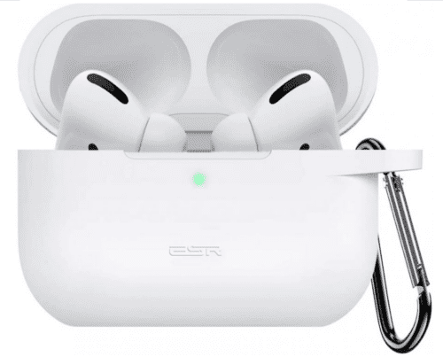 Ochranné pouzdro na sluchátka AirPods Pro - bílé