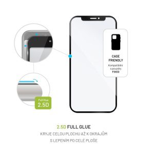 Ochranné tvrzené sklo FIXED Full-Cover pro Samsung Galaxy Xcover 7 5G