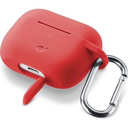 Ochranný kryt s karabinou Cellularline Bounce pro Apple AirPods Pro