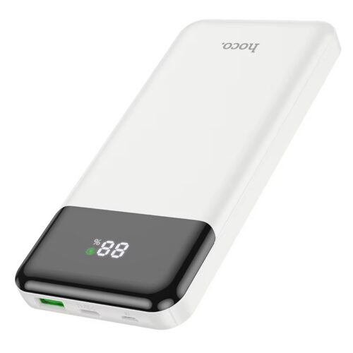 PowerBanka 10 000mAh Bílá - Hoco J102 - Obrázek 2