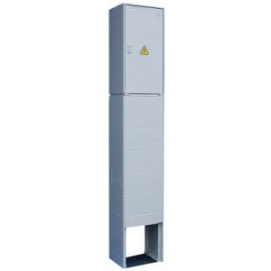 Prázdná skříň s lištou DIN DCK ER1/NK-7/DIN 593010880